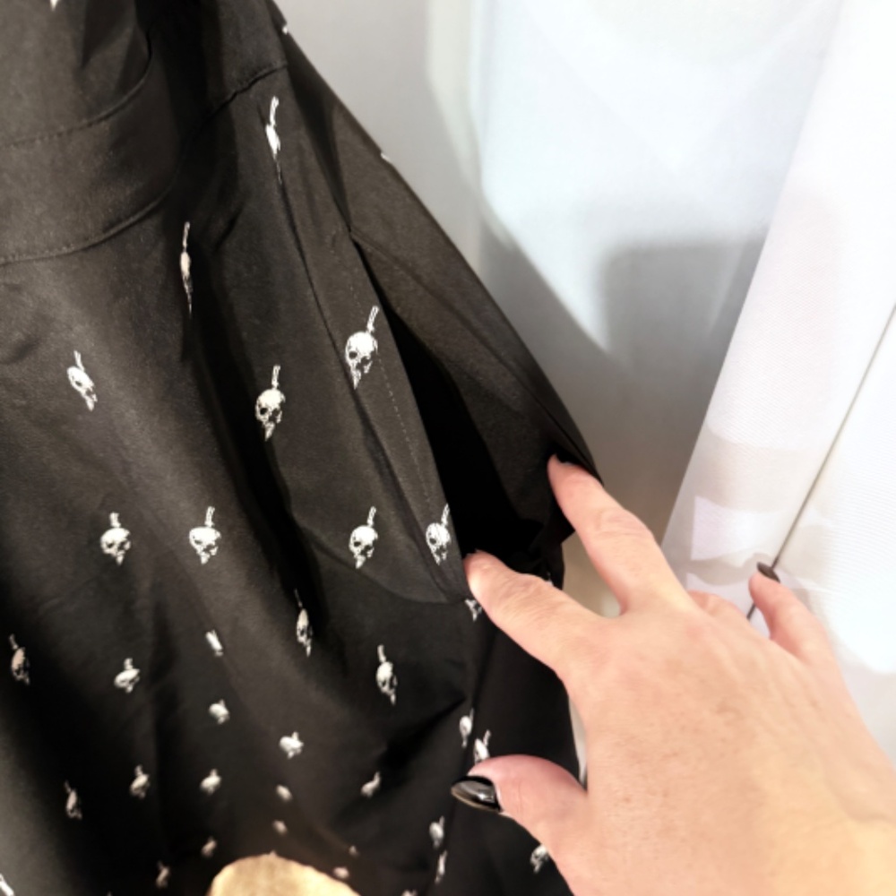 🆕 NWOT Killstar Little Storm Cloud Pinafore Dress - Picture 4 of 7